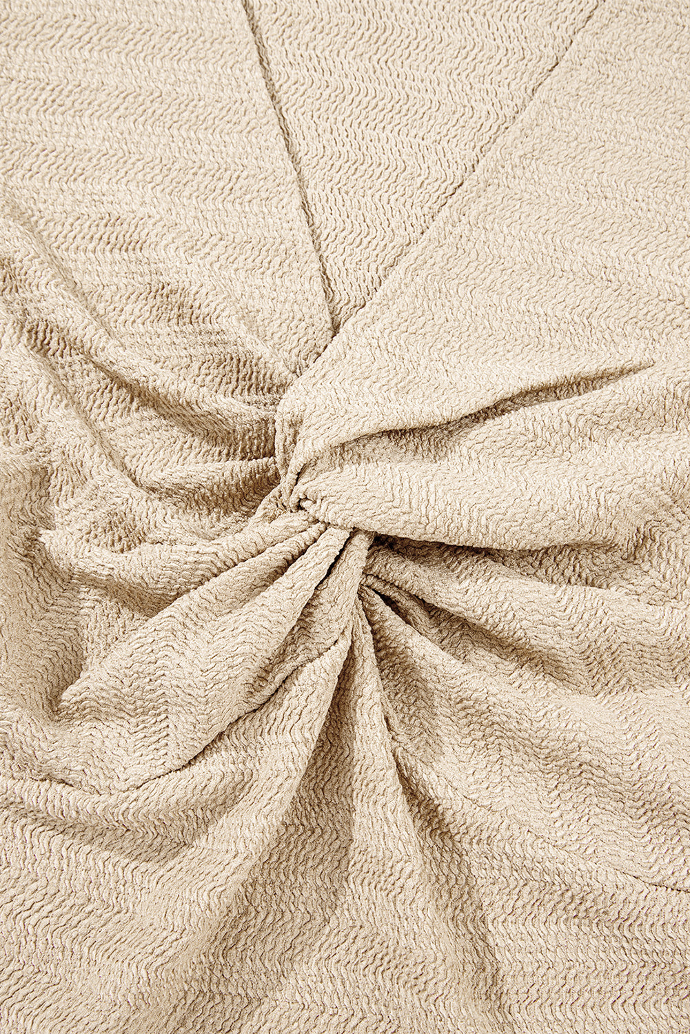 long sleeve twist top