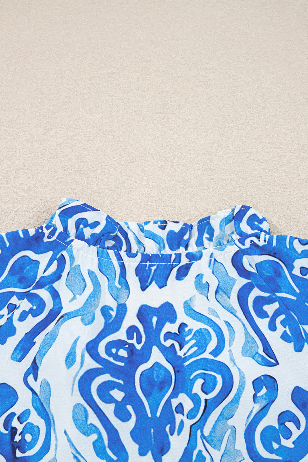 ethnic printed shirt