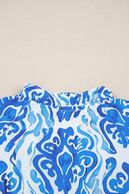 ethnic printed shirt