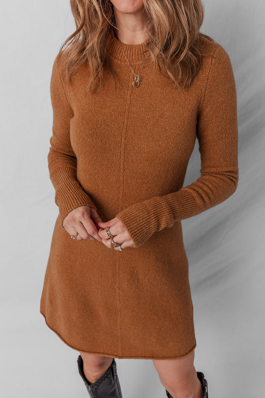 mini sweater dress