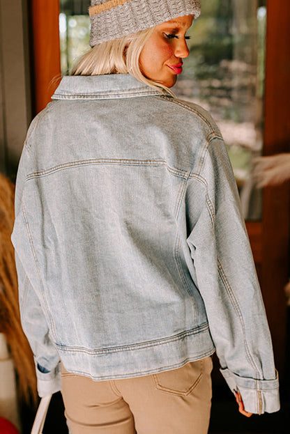 blue jean jacket