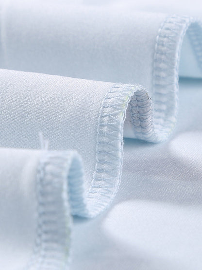 Gray Striped V Neck Plus Size Tank Top with Flag Print