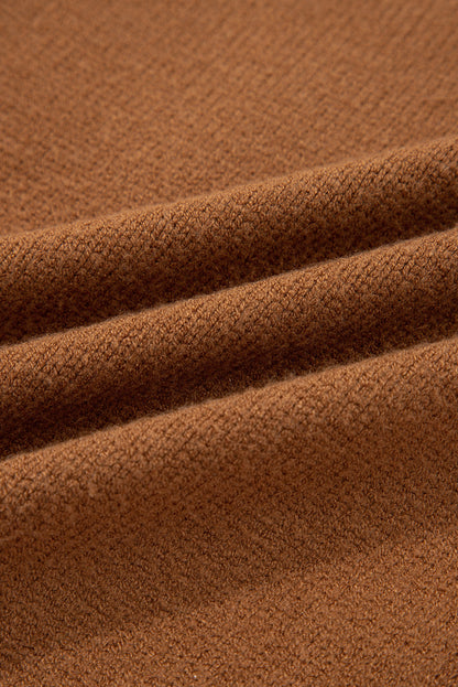 western graphic sweater