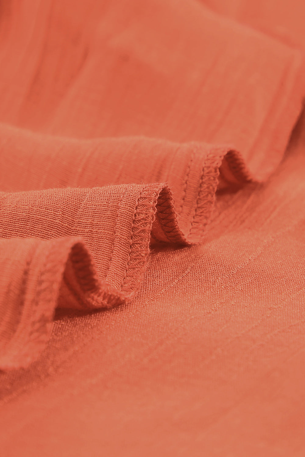 Elegant Tiered Ruffle V Neck Blouse