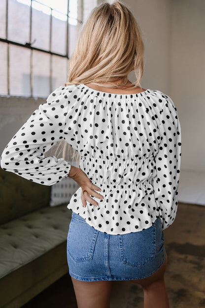 Puff Sleeve Top
