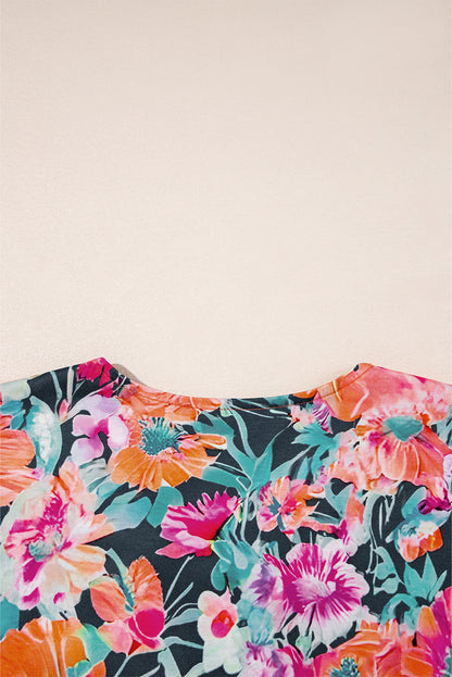 floral blouse long sleeve