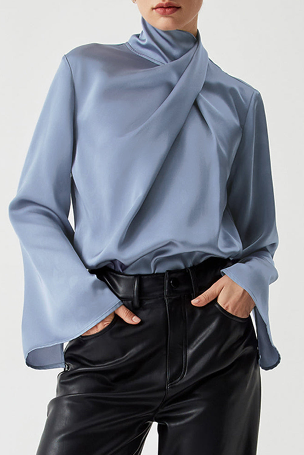 Bell Sleeve Blouse