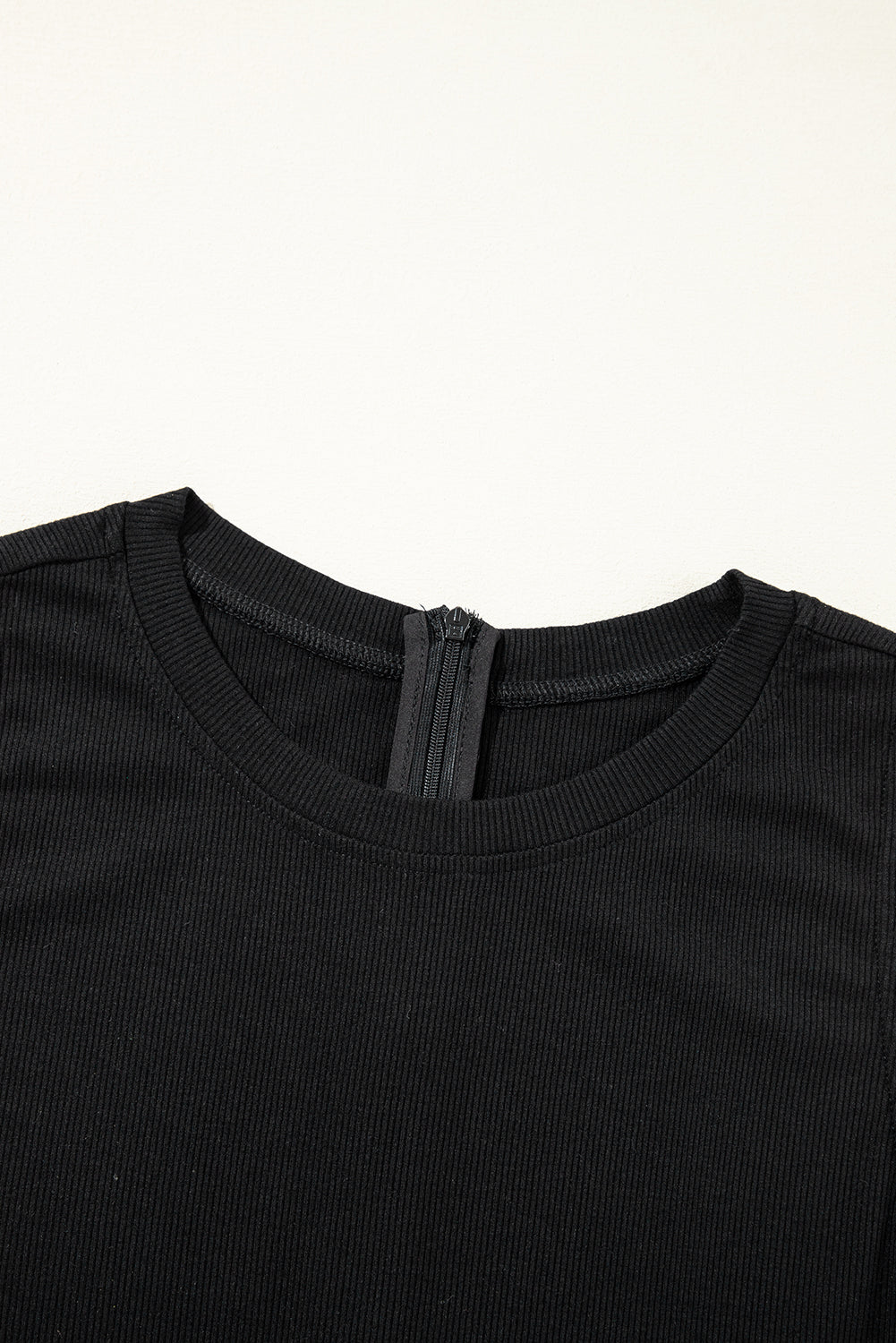 Chic Black Wide Leg Jumpsuit with Cinched Waist