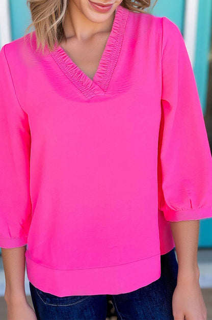 long sleeve blouse