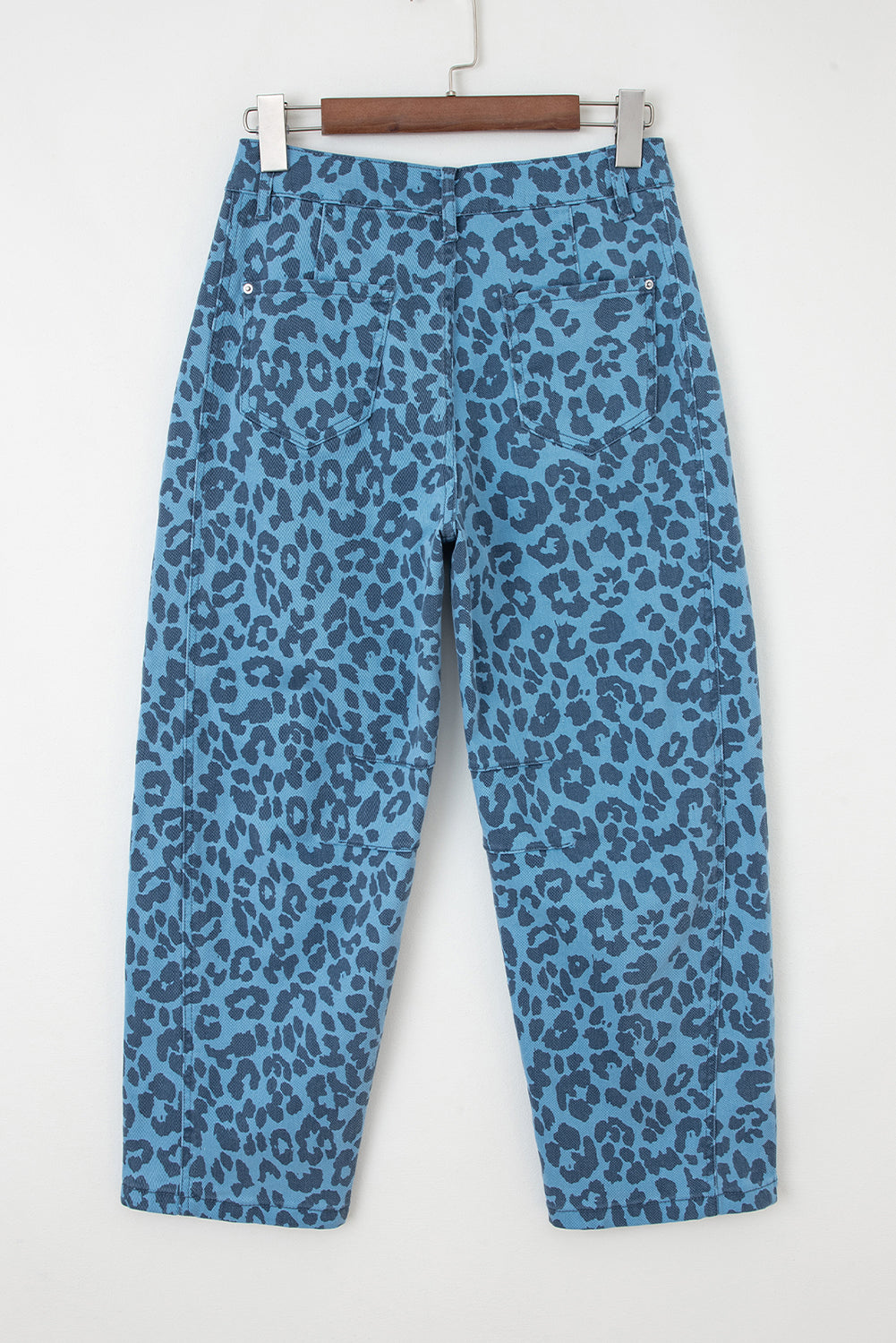 leopard print jeans womens