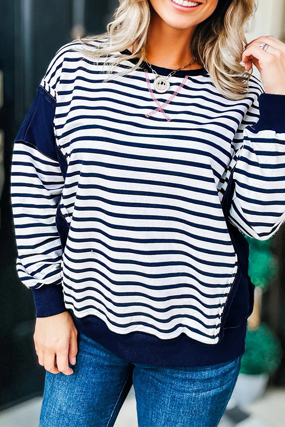 plus size sweatshirt