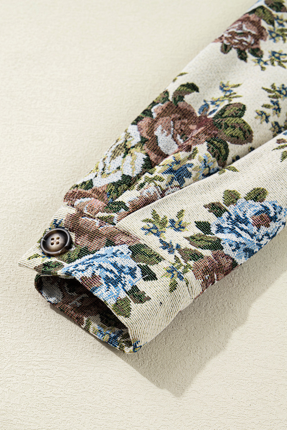 vintage floral jacket