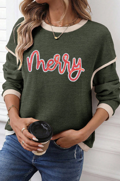 graphic long sleeve top