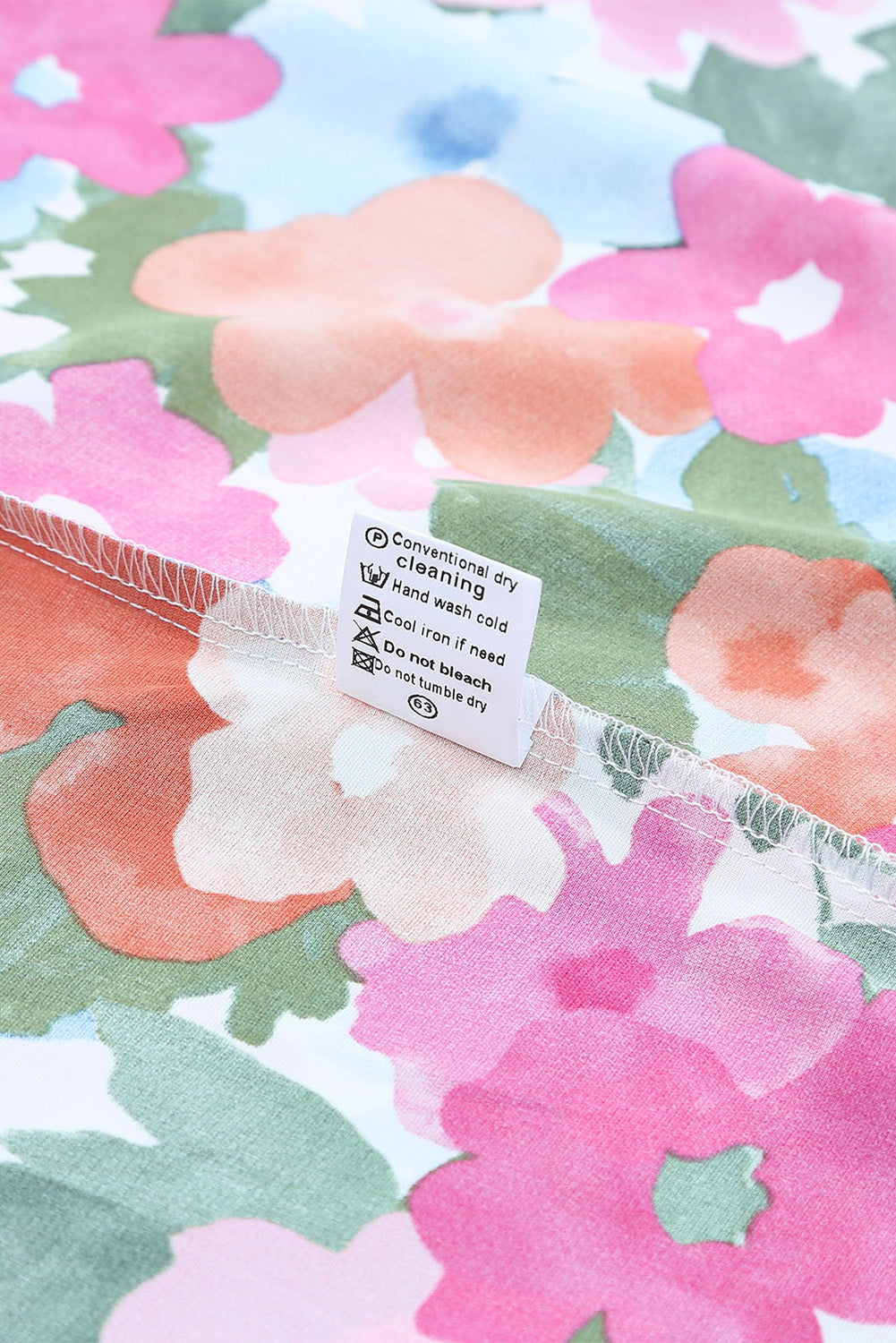 Floral Off Shoulder Ruffle Sleeve Blouse