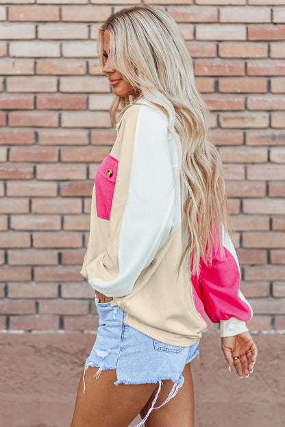 womens oversized sweatshirt