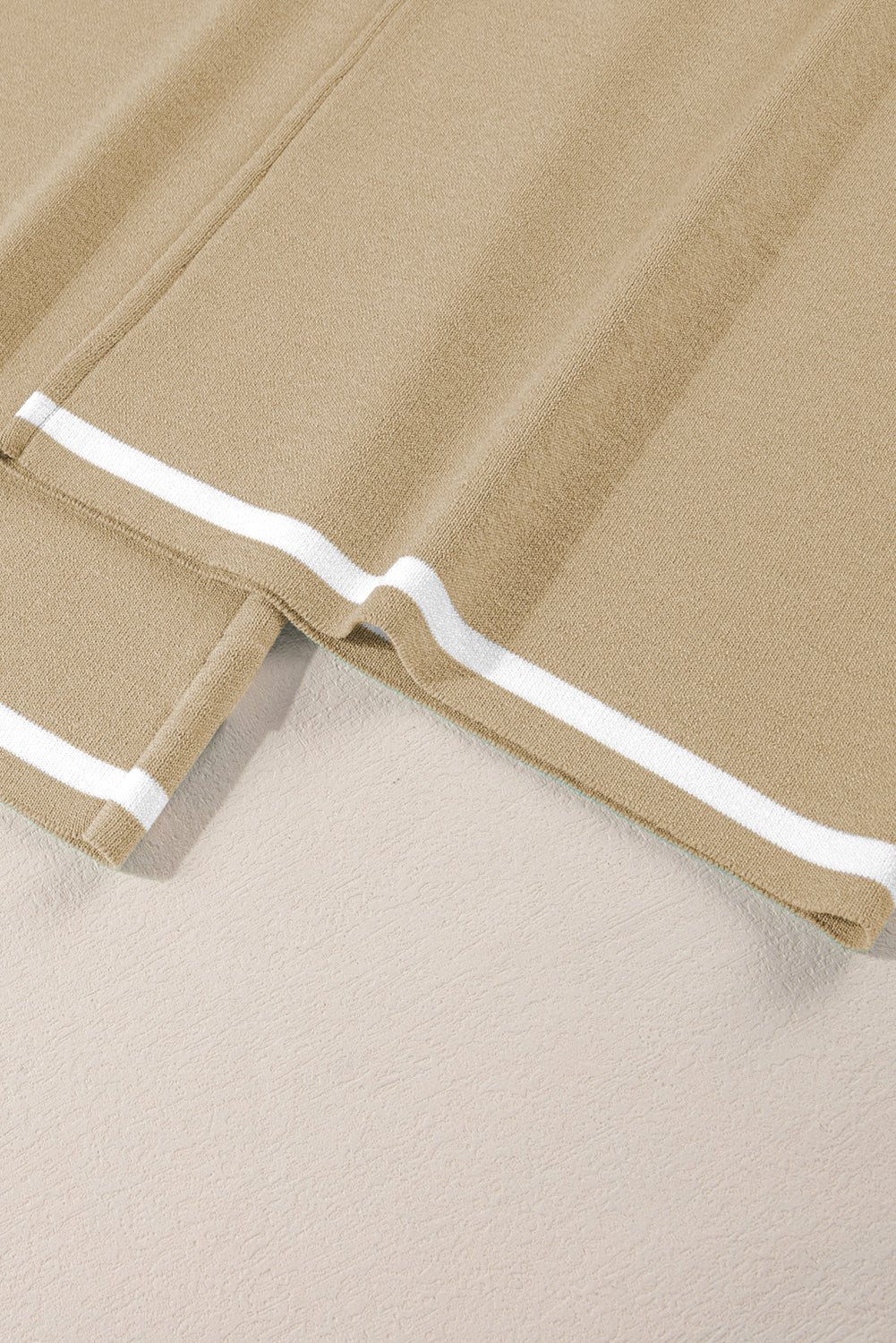 half sleeve top drawstring pant set