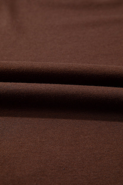 varsity striped sweatshirt