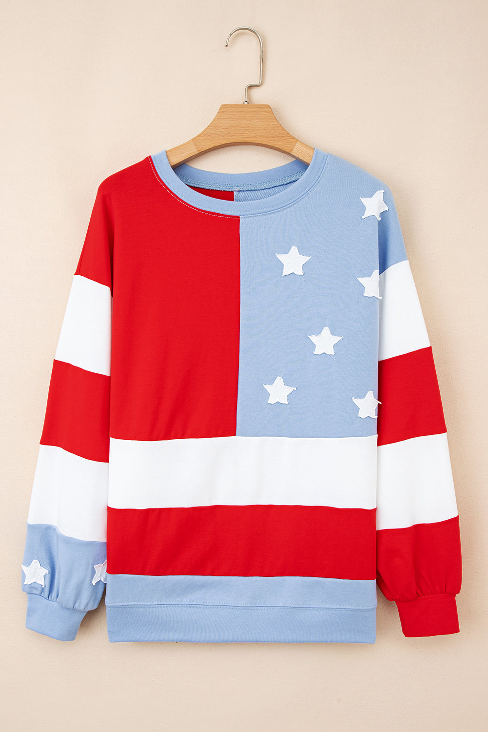 american flag sweatshirt