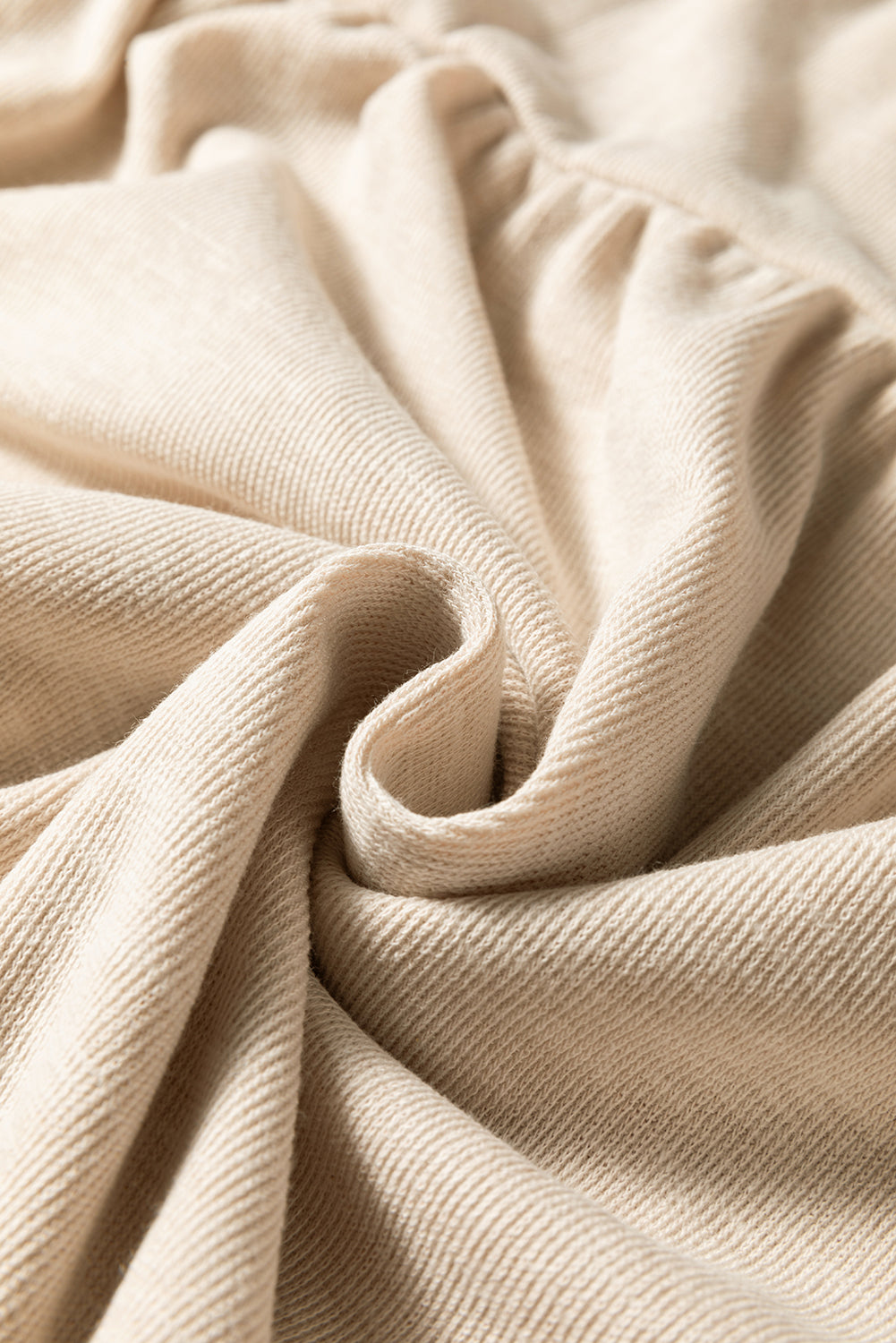 ribbed long sleeve top