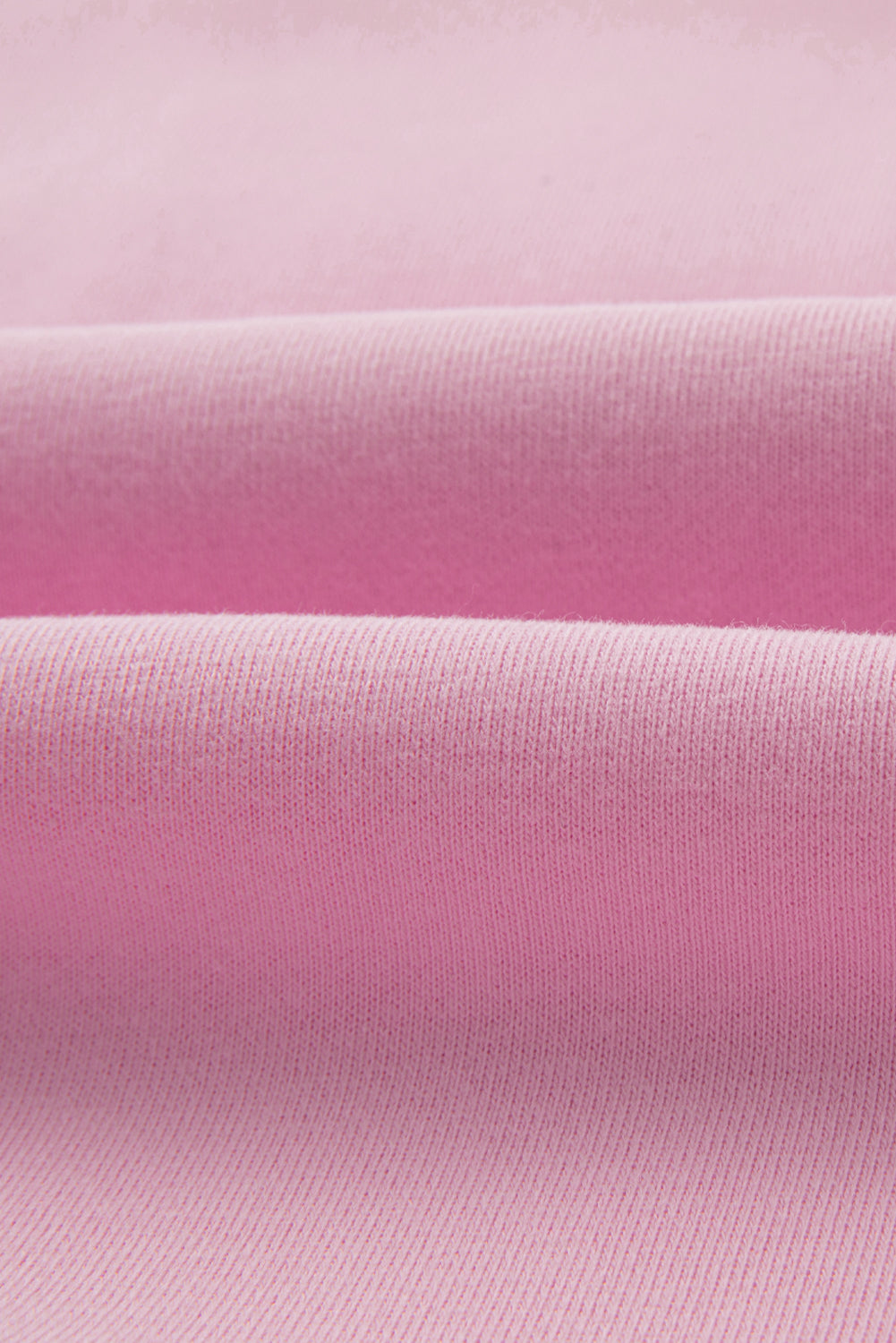 Peach Blossom Merry Every Thing Tinsel Slogan Sweatshirt