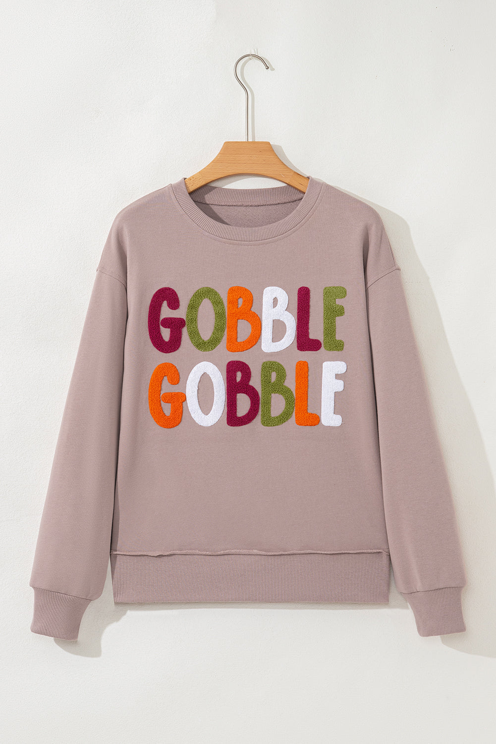 thanksgiving graphic sweatshirt