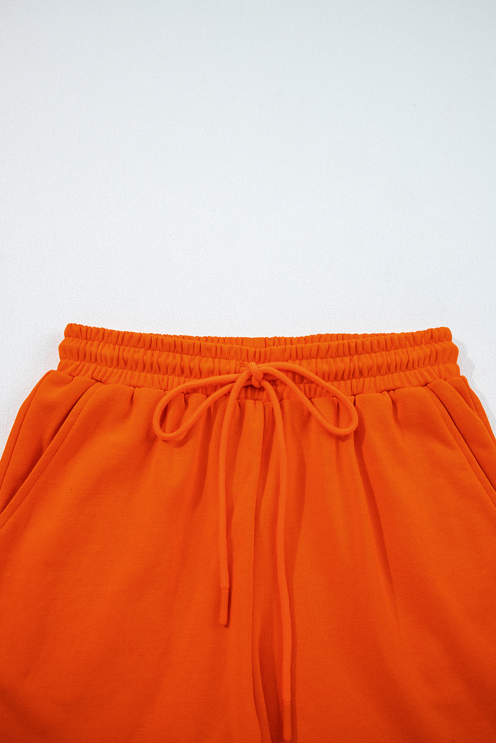 varsity sweatshirt short set