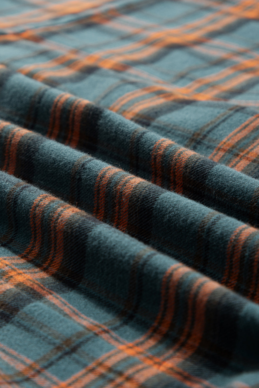 Distressed Hem Shirt