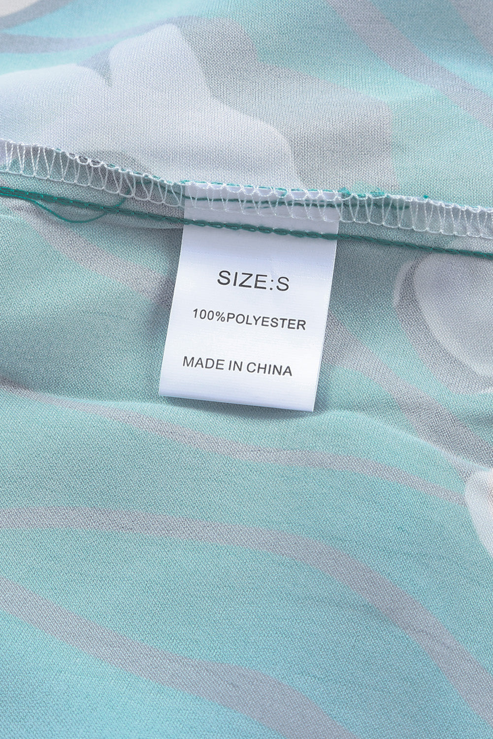 Floral Mock Neck Ruffle Sleeve Blouse