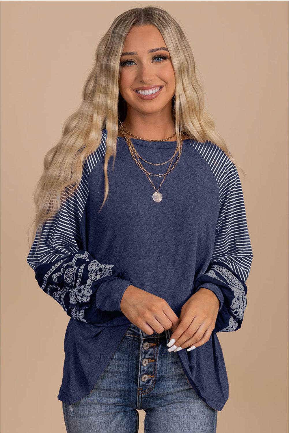 raglan sleeve tops ladies