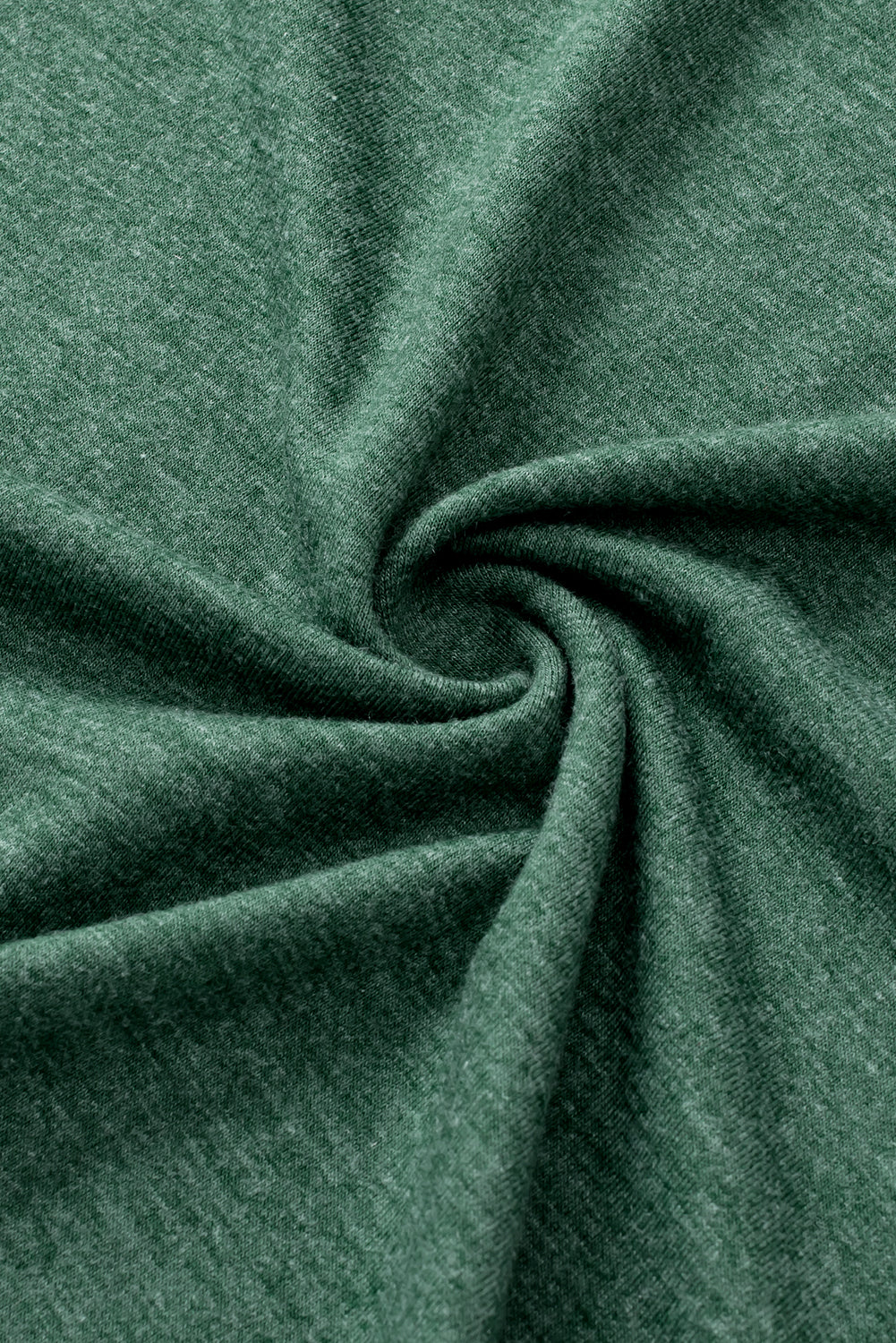 Elegant Blackish Green Embroidered V Neck Plus Size Blouse