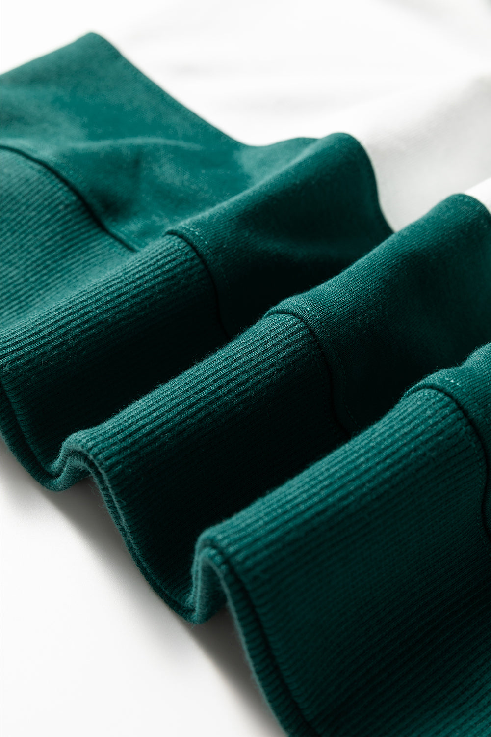 colorblock sweatshirt