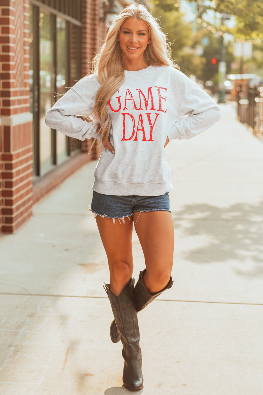 game day sweatshirt