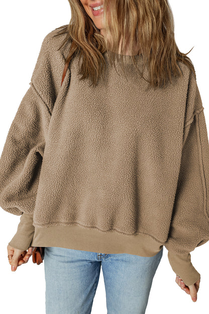 womens baggy sweatshirt