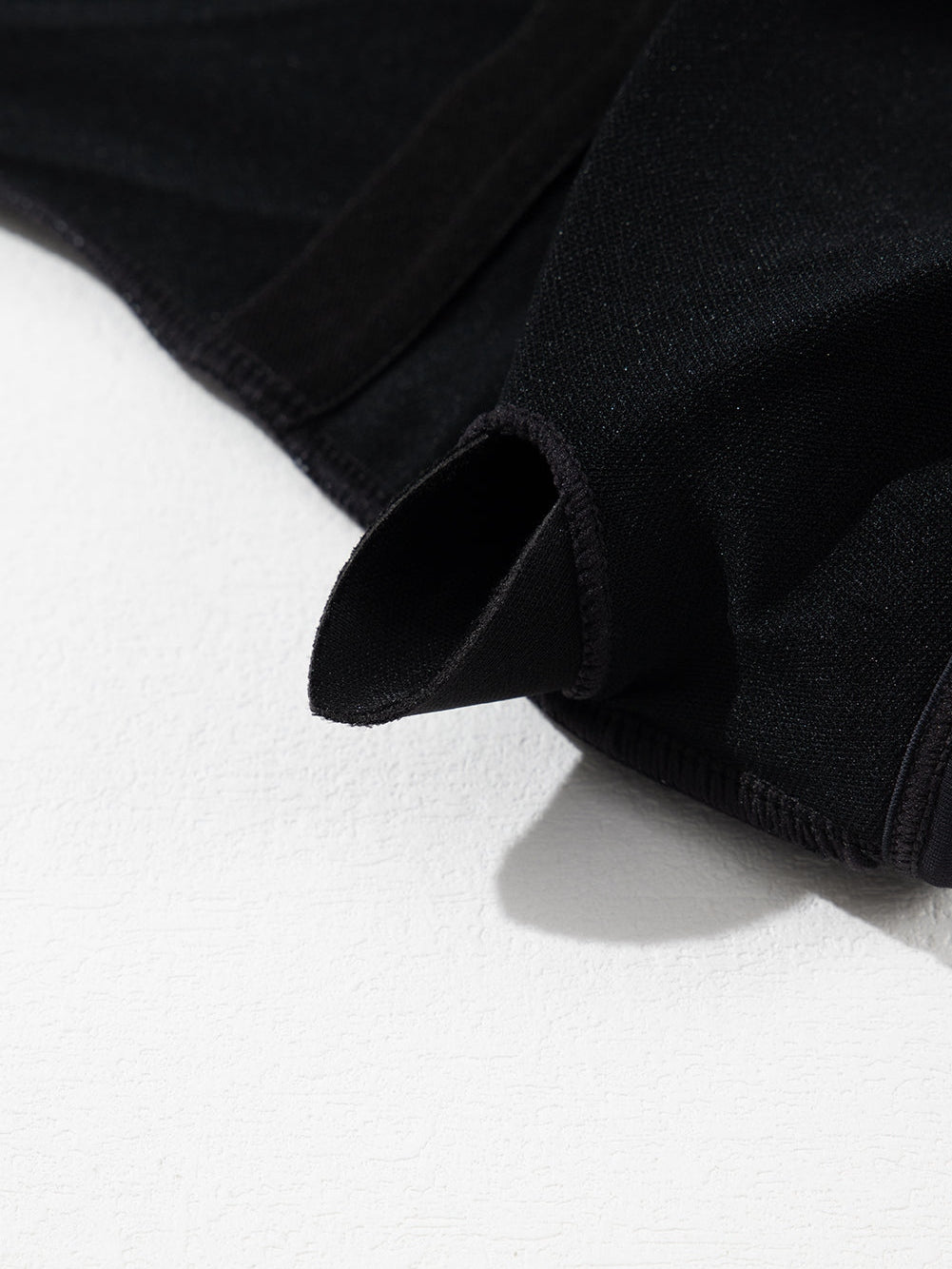 Elegant Black Floral Crisscross Back One-Piece Swimsuit