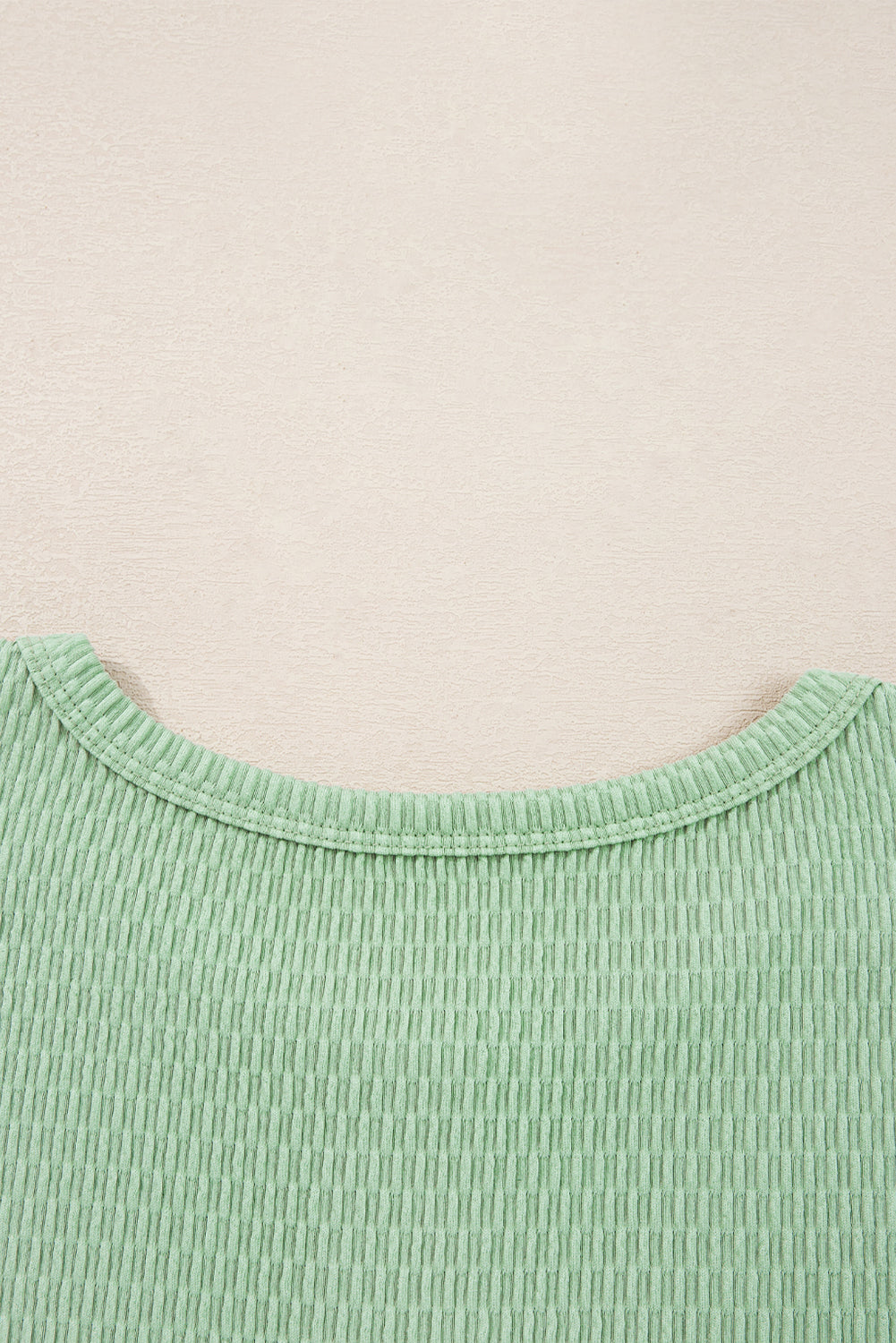textured knit top