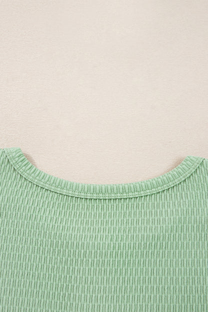 textured knit top