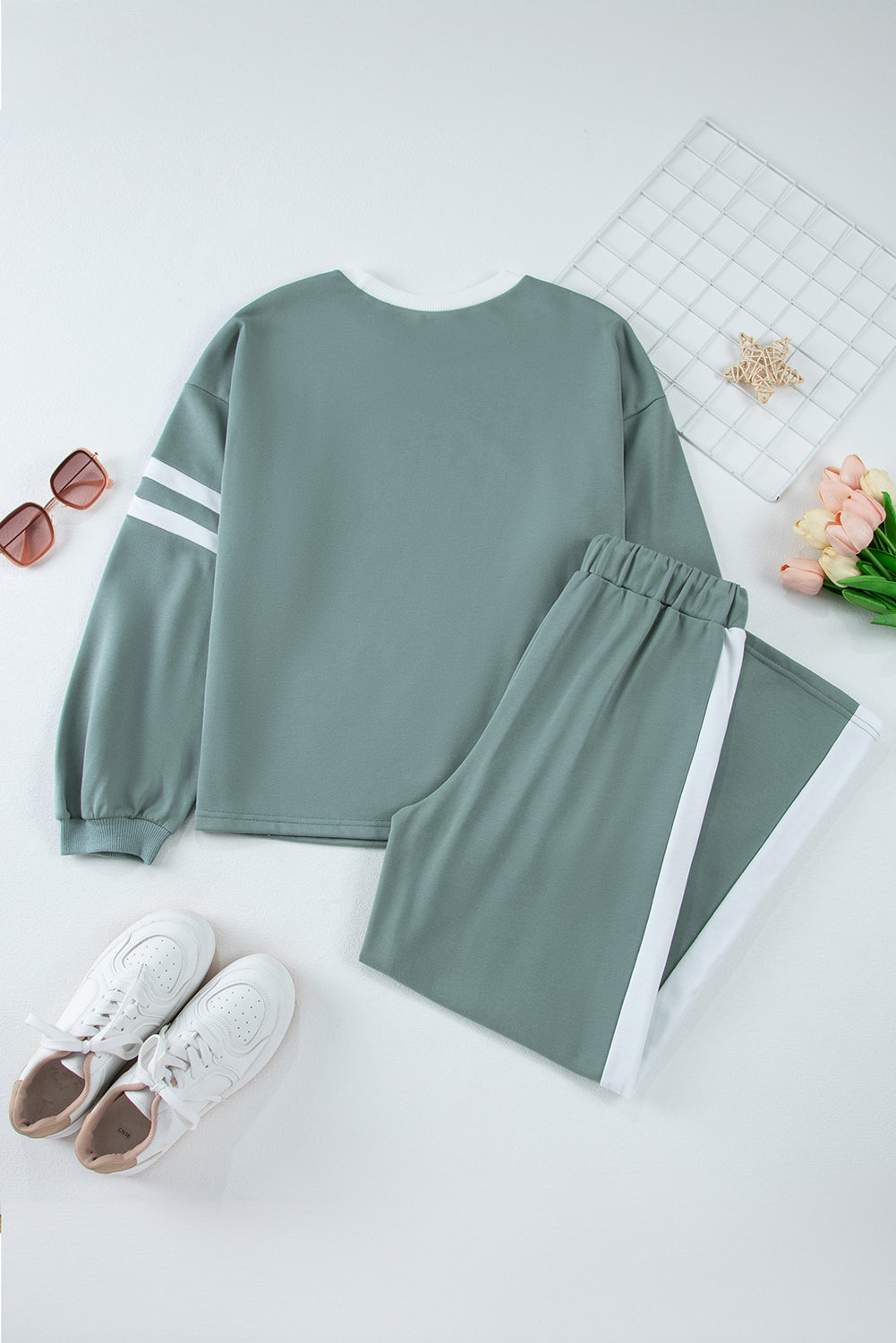 varsity sweatpant set