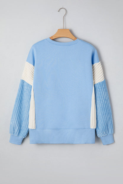 christmas graphic sweatshirt