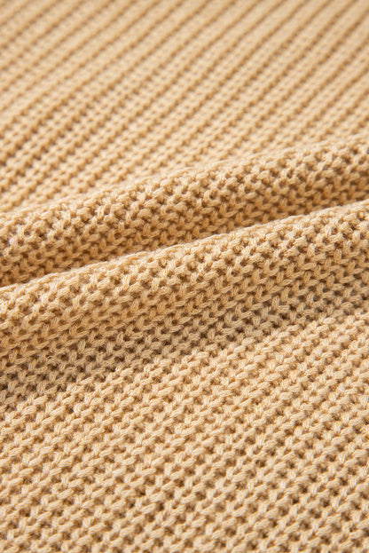 knitwear vest