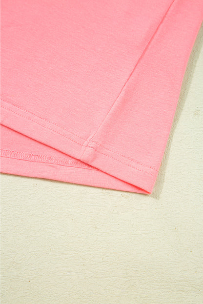 floral patchwork top