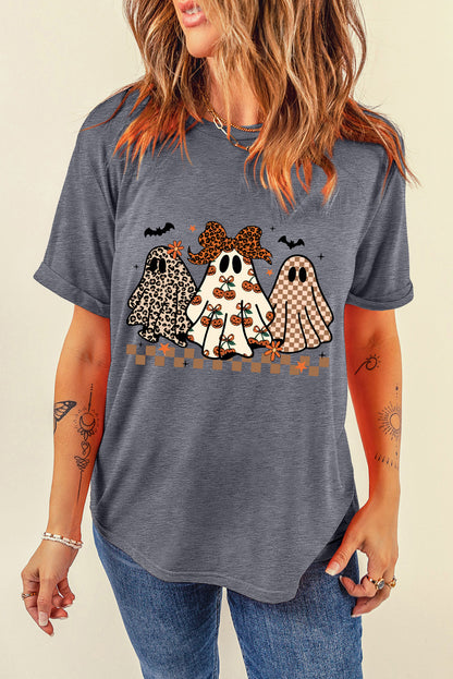 Halloween graphic tee