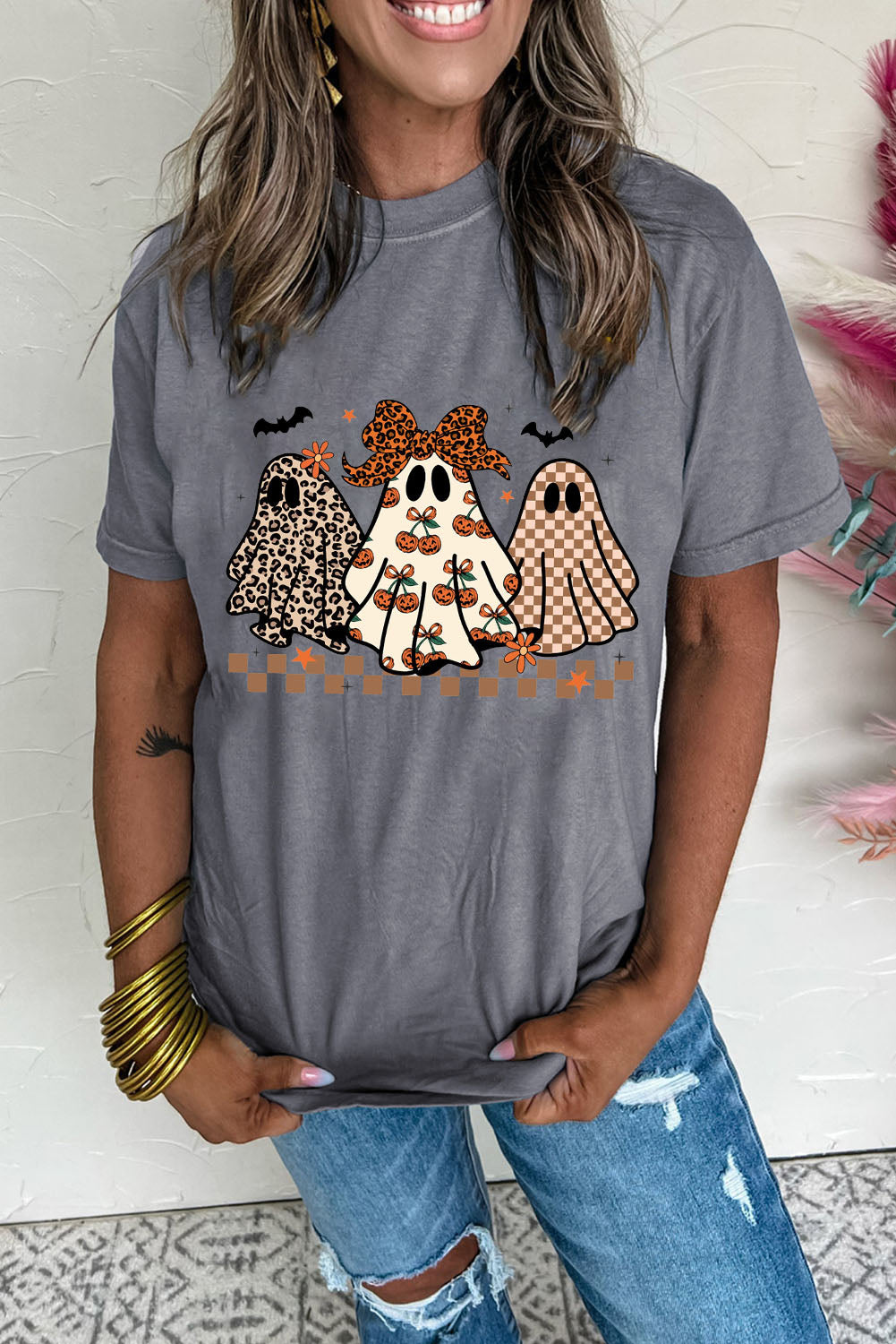 Halloween graphic tee