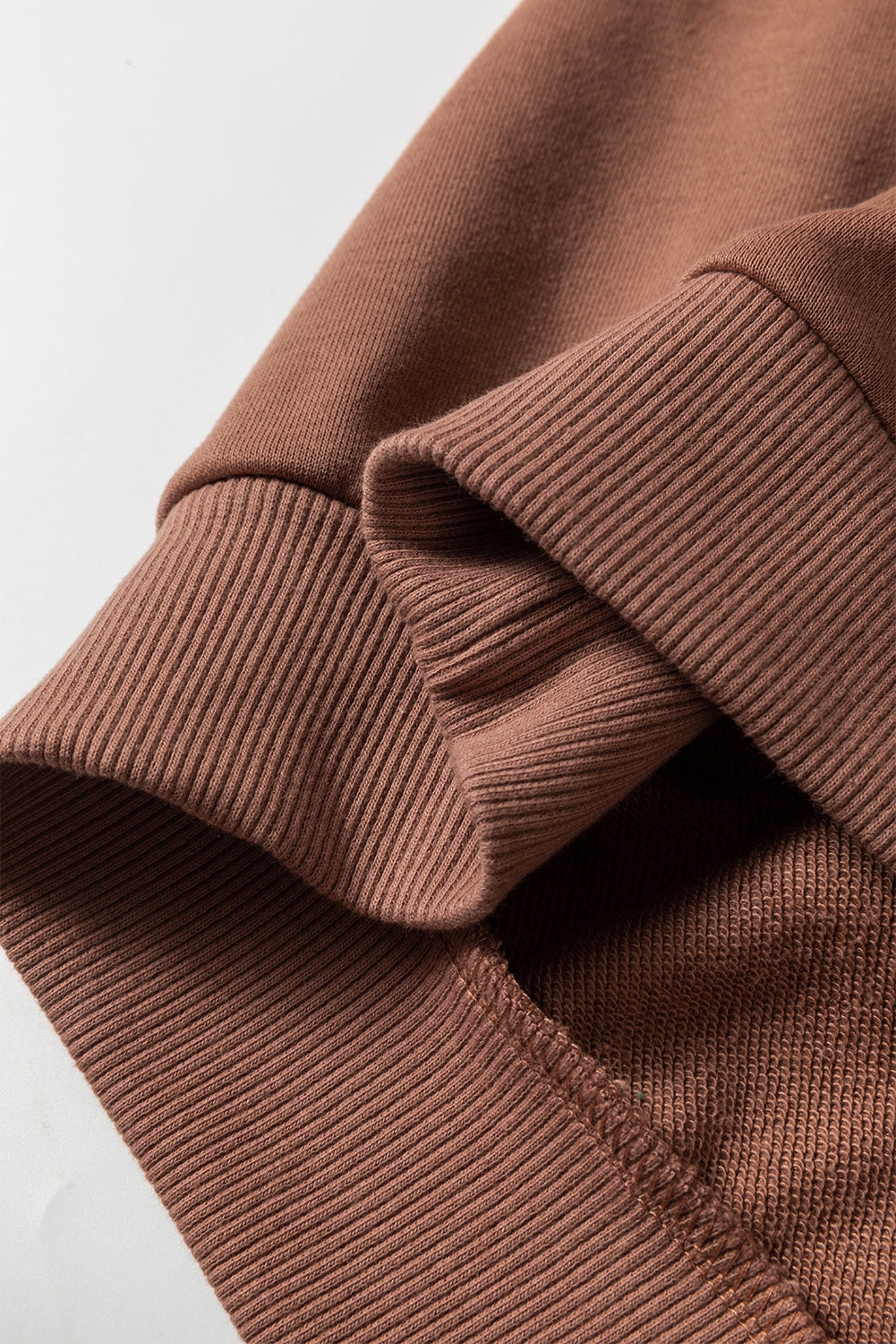 sweatshirt and shorts set