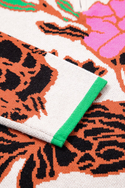 quarter zip sweater women