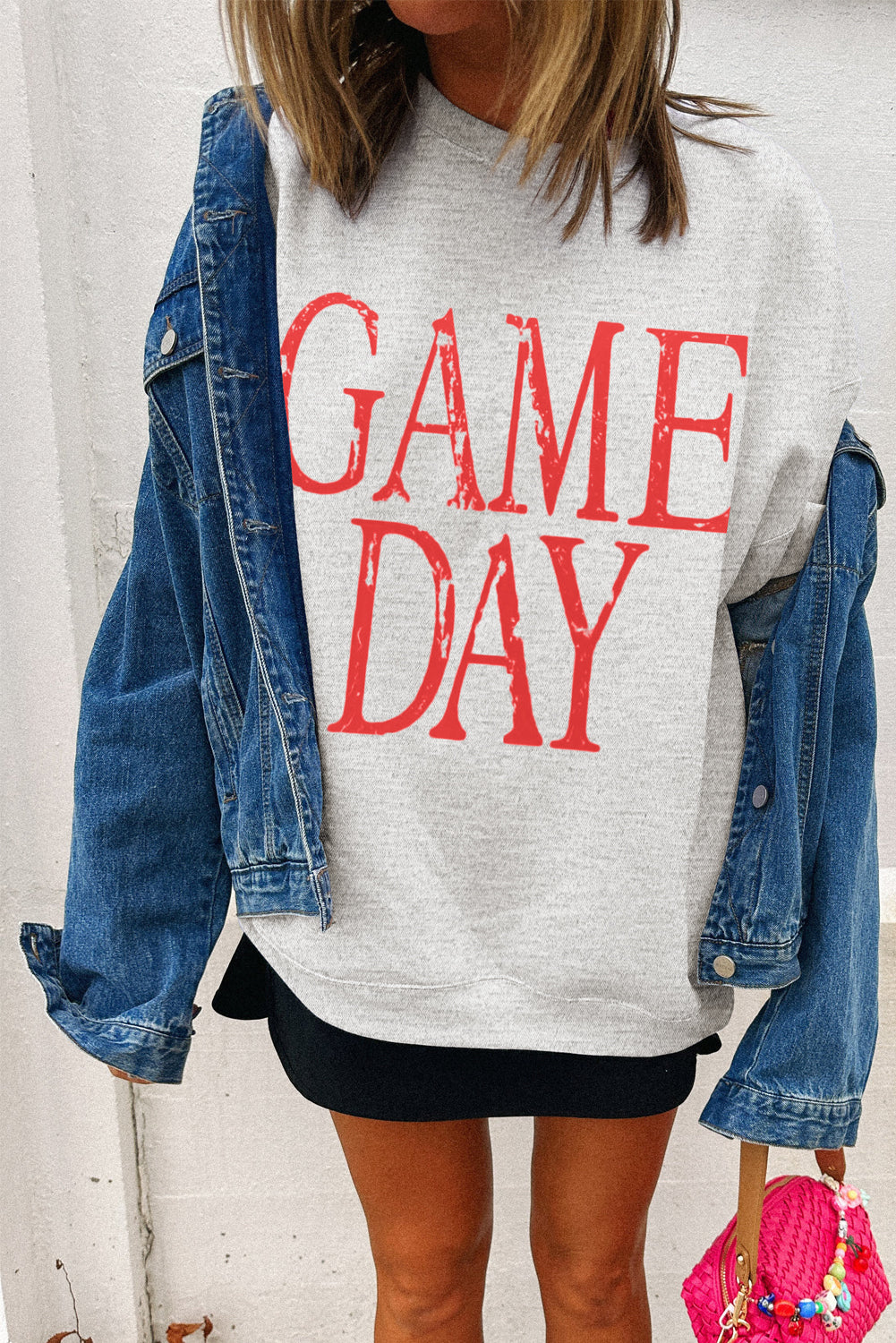 game day sweatshirt