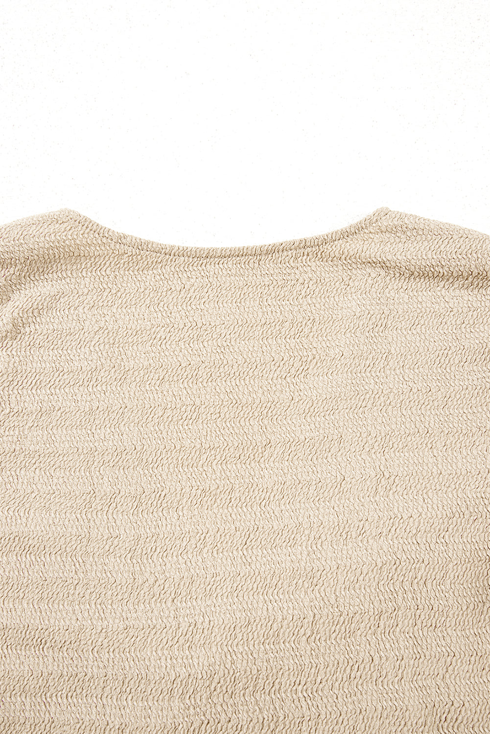 long sleeve twist top