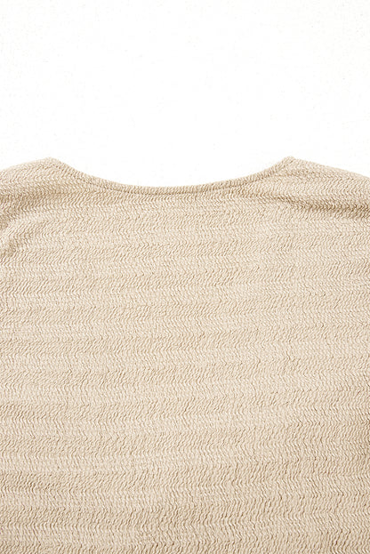 long sleeve twist top