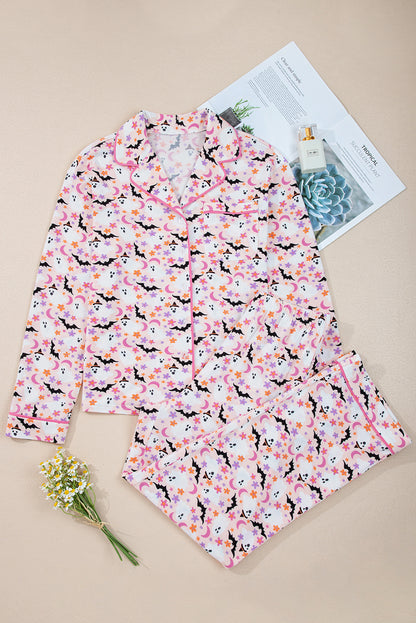 halloween pajama set