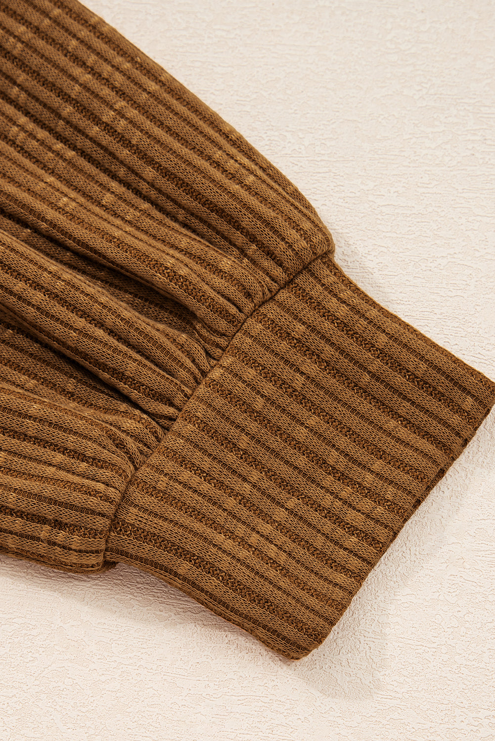 leopard patchwork top