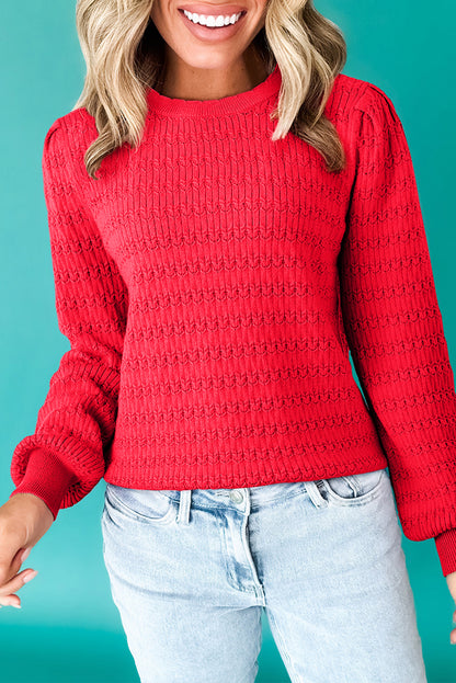 crew neck sweater
